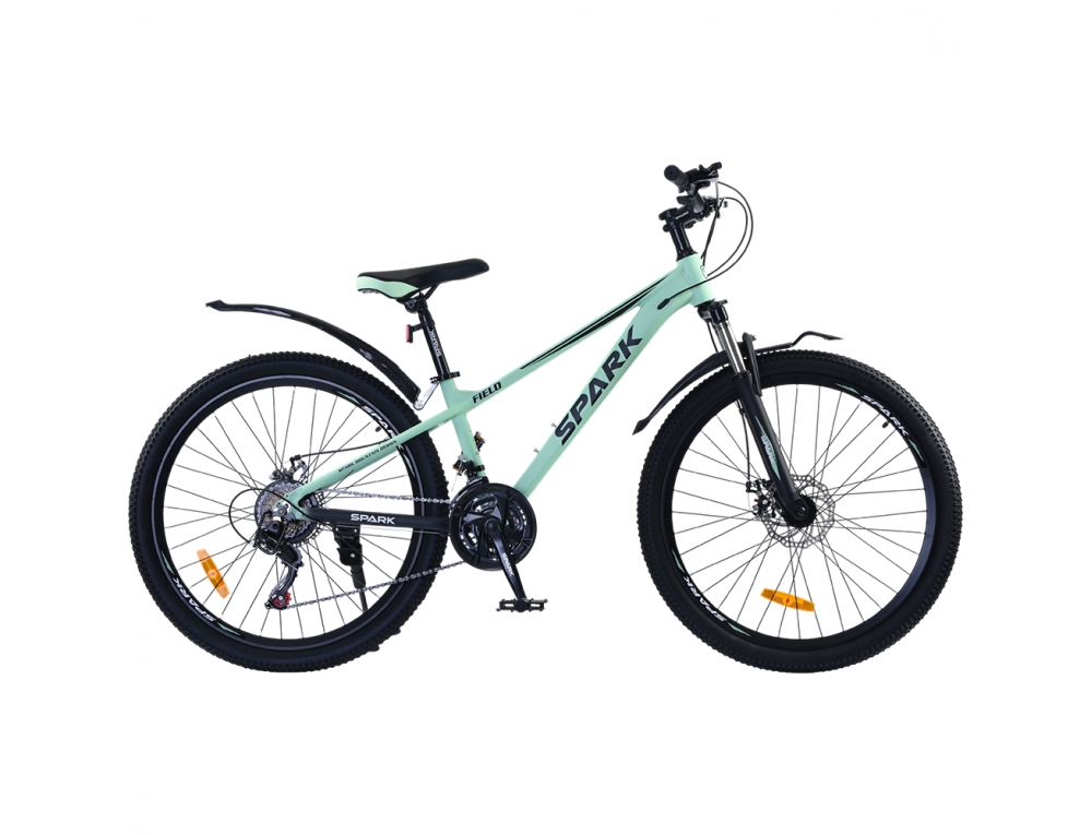 Велосипед SPARK FIELD (колеса - 26", алюминиевая рама - 13") бирюзовый