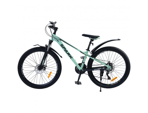 Велосипед SPARK FIELD (колеса - 26", алюминиевая рама - 13") бирюзовый