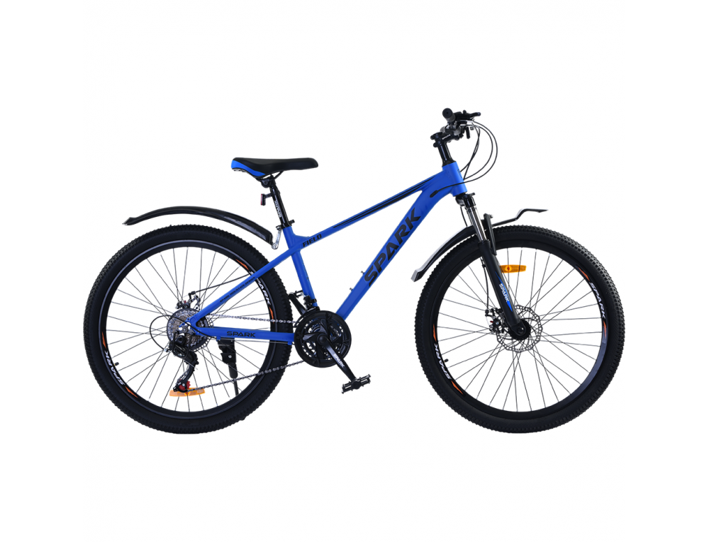 Велосипед SPARK FIELD (колеса - 26", алюминиевая рама - 15") синий