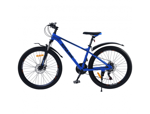 Велосипед SPARK FIELD (колеса - 26", алюминиевая рама - 15") синий