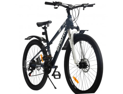 Велосипед SPARK FLIP (колеса – 26", сталева рама – 13") графітовий