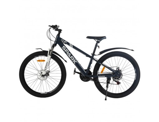 Велосипед SPARK FLIP (колеса – 26", сталева рама – 13") графітовий