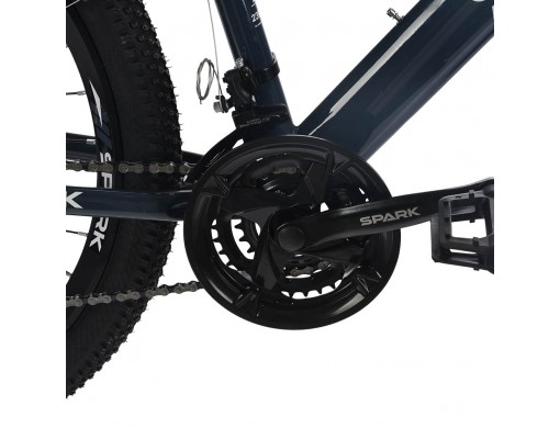 Велосипед SPARK FLIP (колеса – 26", сталева рама – 13") графітовий