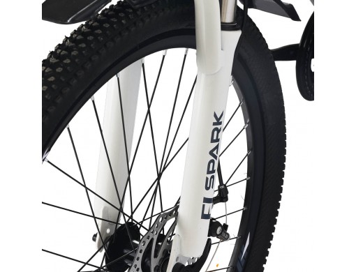 Велосипед SPARK FLIP (колеса – 26", сталева рама – 13") графітовий