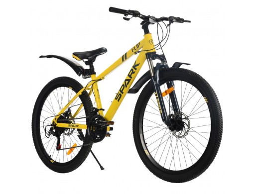 Велосипед SPARK FLIP (колеса – 26", сталева рама – 15") жовтий