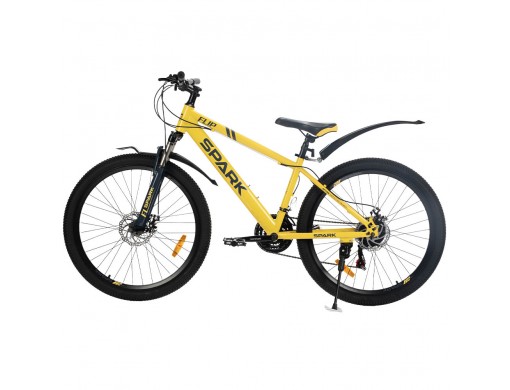 Велосипед SPARK FLIP (колеса – 26", сталева рама – 15") жовтий