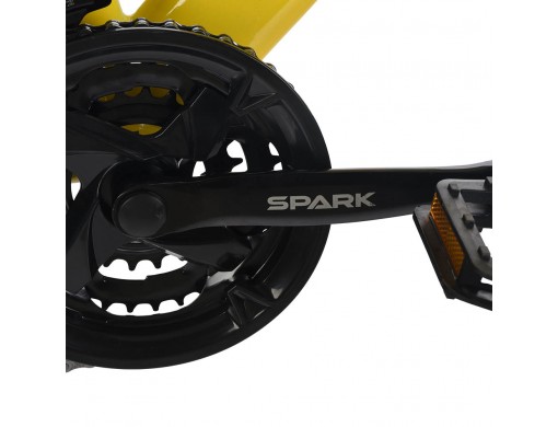 Велосипед SPARK FLIP (колеса – 26", сталева рама – 15") жовтий