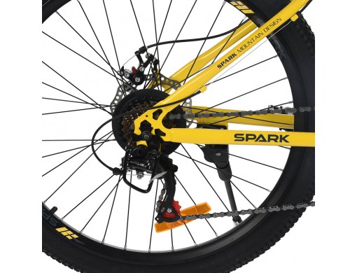 Велосипед SPARK FLIP (колеса – 26", сталева рама – 15") жовтий