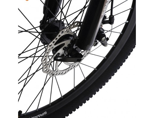 Велосипед SPARK LINK (колеса - 24", сталева рама - 11") сірий