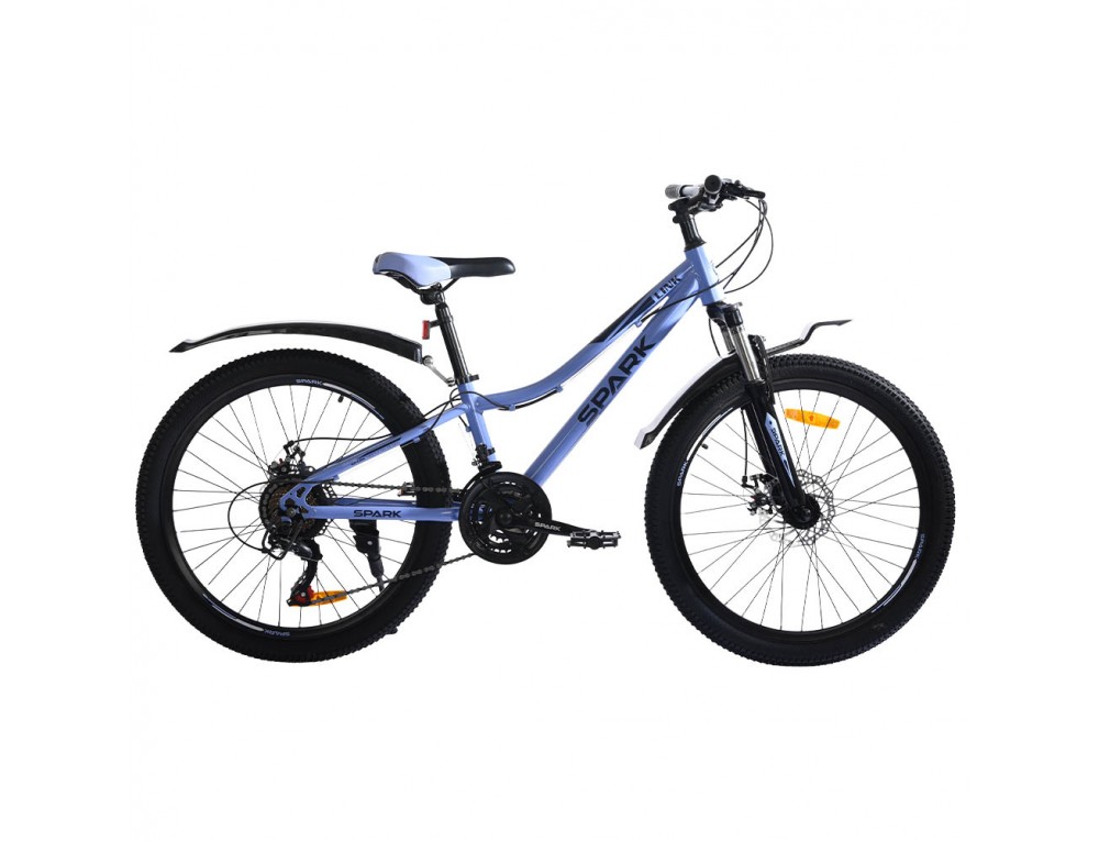 Велосипед SPARK LINK (колеса - 24", сталева рама - 11") лавандовий