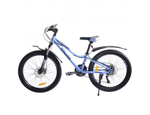 Велосипед SPARK LINK (колеса - 24", сталева рама - 11") лавандовий