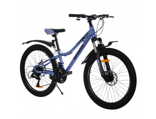 Велосипед SPARK LINK (колеса - 24", сталева рама - 11") лавандовий