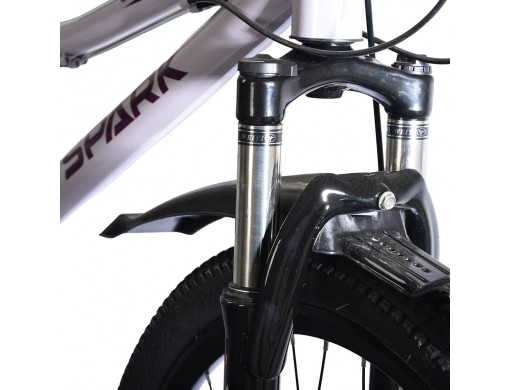 Велосипед SPARK LINK (колеса - 24", сталева рама - 12") світло-бузковий