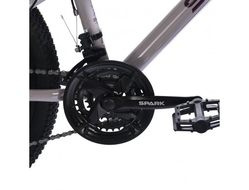 Велосипед SPARK LINK (колеса - 24", сталева рама - 12") світло-бузковий