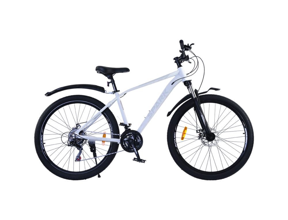 Велосипед SPARK LOFT (колеса - 27,5", алюминиевая рама - 17") белый