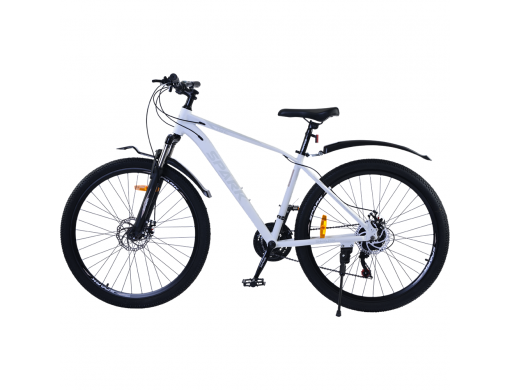 Велосипед SPARK LOFT (колеса - 27,5", алюминиевая рама - 17") белый
