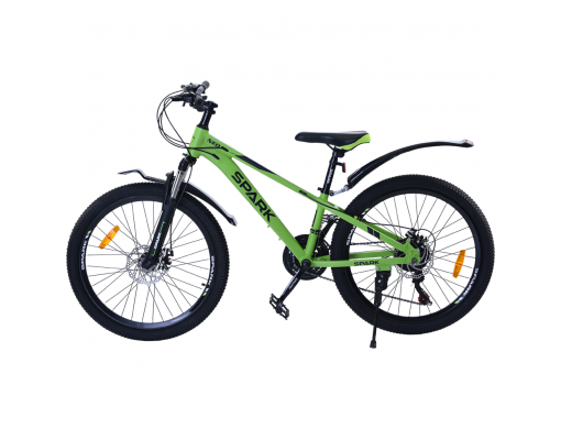 Велосипед SPARK NEO (колеса - 24", алюминиевая рама - 11") зеленый