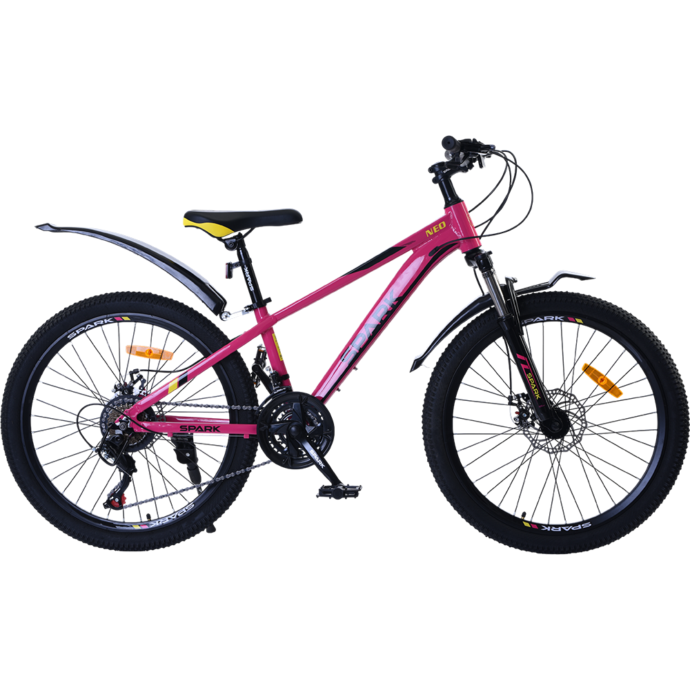 Купить Велосипед SPARK NEO (колеса - 24", алюминиевая рама - 12") розовый