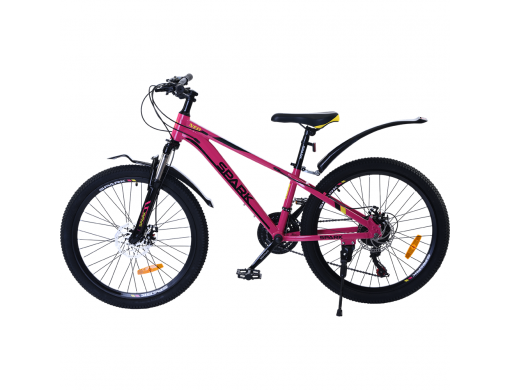 Велосипед SPARK NEO (колеса - 24", алюминиевая рама - 12") розовый