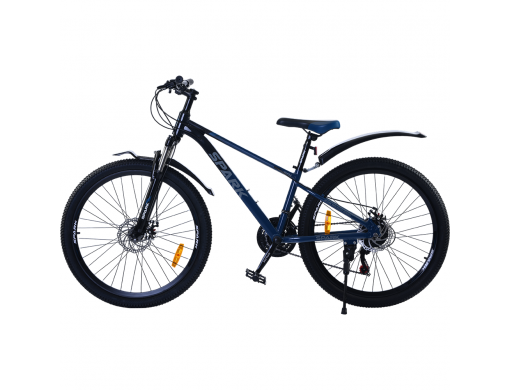 Велосипед SPARK SOL (колеса - 26", алюминиевая рама - 13") тёмно-синий с синим