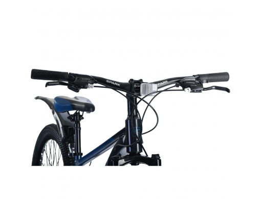 Велосипед SPARK SOL (колеса - 26", алюминиевая рама - 13") тёмно-синий с синим