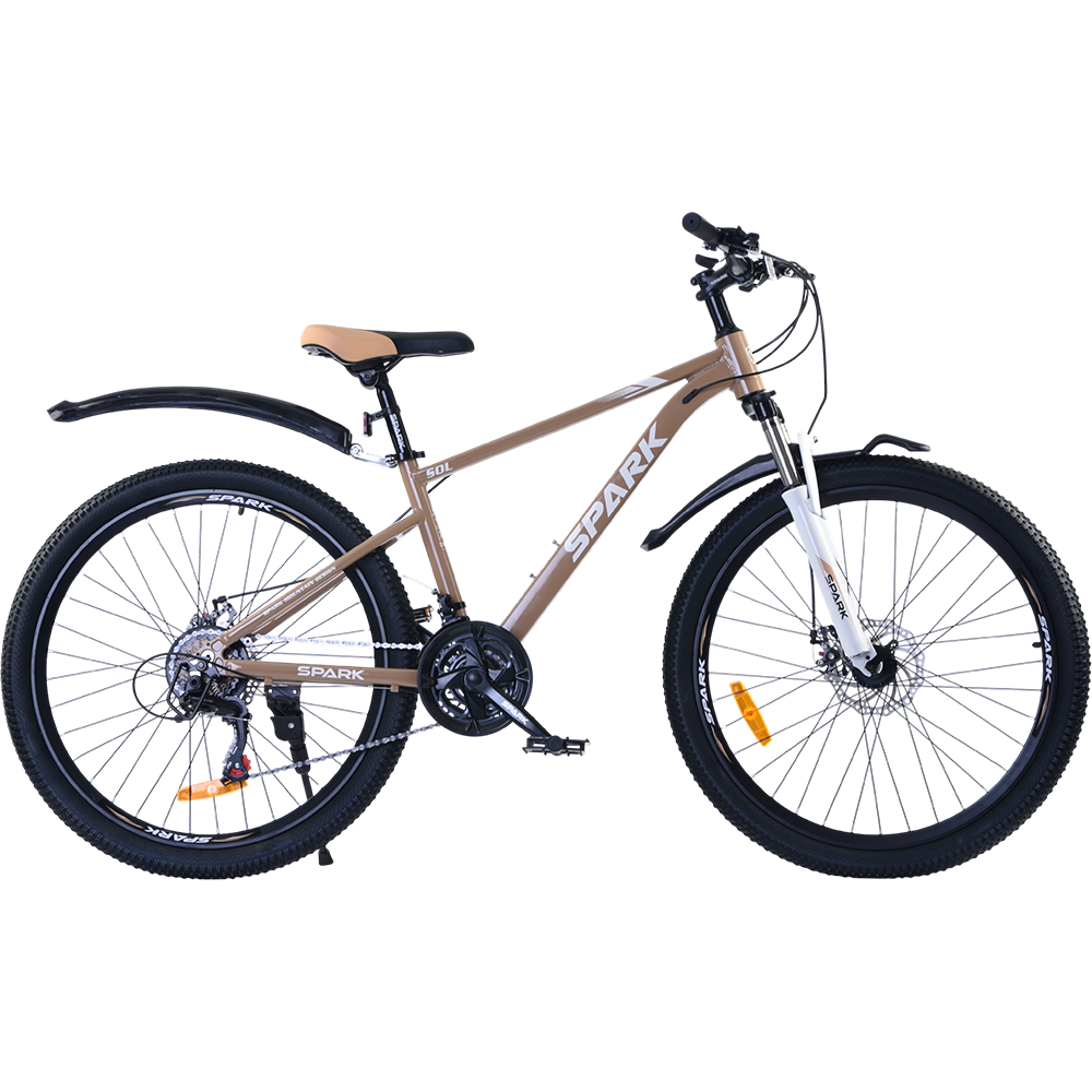 Купить Велосипед SPARK SOL (колеса - 26", алюминиевая рама - 15") капучино
