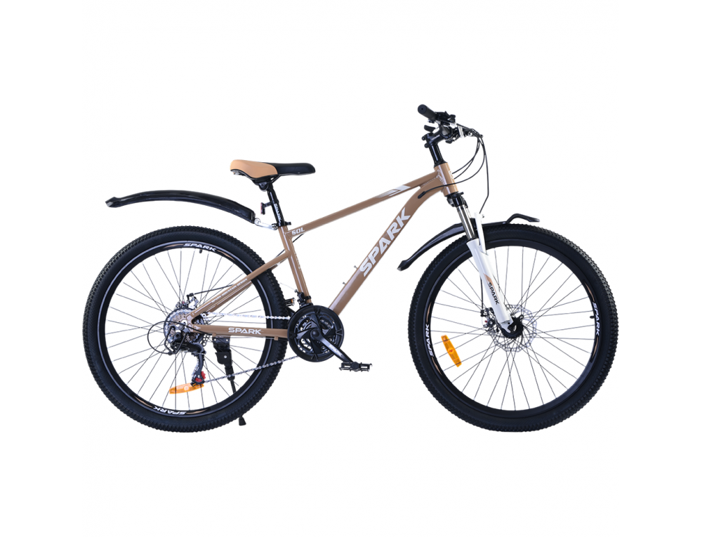 Велосипед SPARK SOL (колеса - 26", алюминиевая рама - 15") капучино