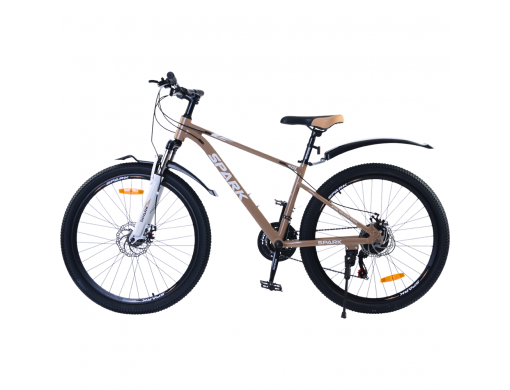 Велосипед SPARK SOL (колеса - 26", алюминиевая рама - 15") капучино