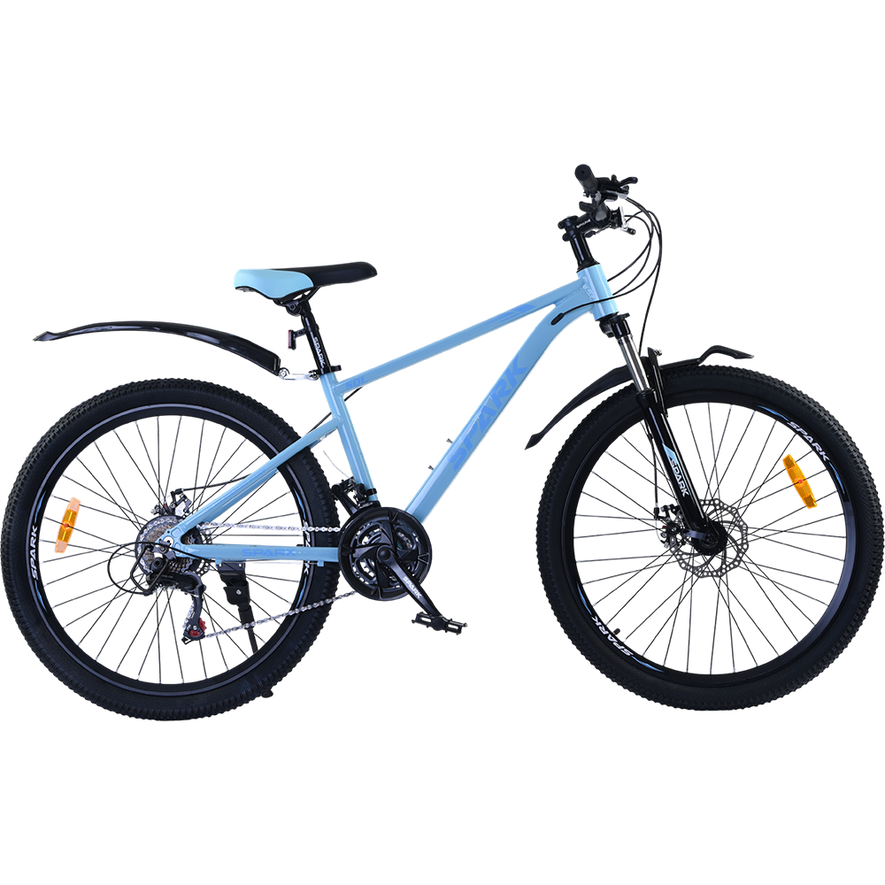 Купить Велосипед SPARK SOL (колеса - 26", алюминиевая рама - 15") голубой