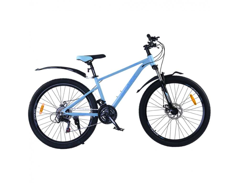 Велосипед SPARK SOL (колеса - 26", алюминиевая рама - 15") голубой