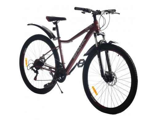 Велосипед SPARK VECTOR (колеса – 29", сталева рама – 17") коричневий