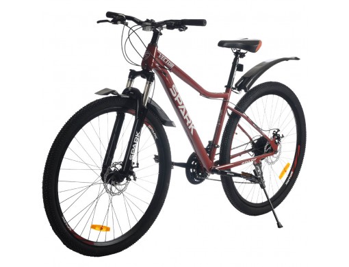 Велосипед SPARK VECTOR (колеса – 29", сталева рама – 17") коричневий