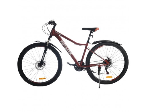 Велосипед SPARK VECTOR (колеса – 29", сталева рама – 17") коричневий