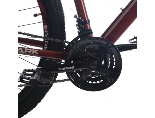 Велосипед SPARK VECTOR (колеса – 29", сталева рама – 17") коричневий