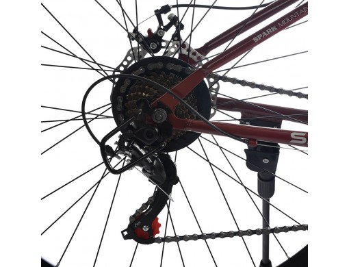 Велосипед SPARK VECTOR (колеса – 29", сталева рама – 17") коричневий