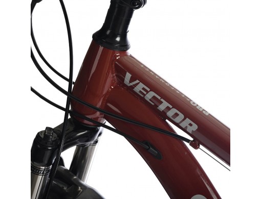 Велосипед SPARK VECTOR (колеса – 29", сталева рама – 17") коричневий