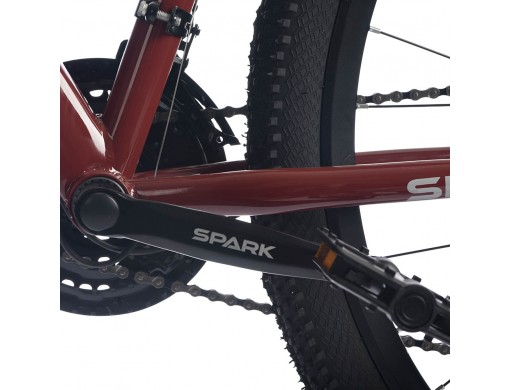 Велосипед SPARK VECTOR (колеса – 29", сталева рама – 17") коричневий