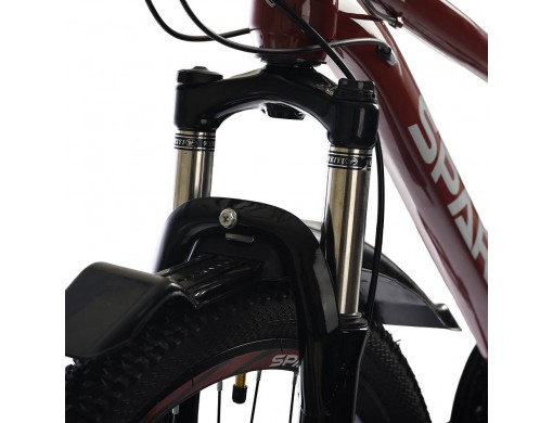 Велосипед SPARK VECTOR (колеса – 29", сталева рама – 17") коричневий