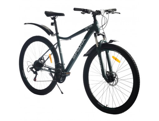Велосипед SPARK VECTOR (колеса – 29", сталева рама – 19") темно-зелений