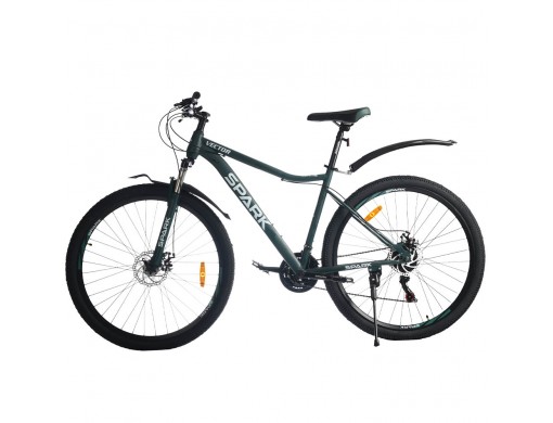 Велосипед SPARK VECTOR (колеса – 29", сталева рама – 19") темно-зелений