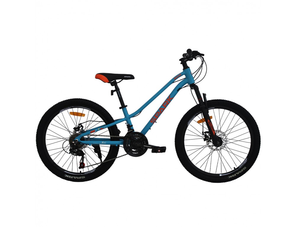 Велосипед SPARK ROAD (колеса - 24", алюмінієва рама - 11")