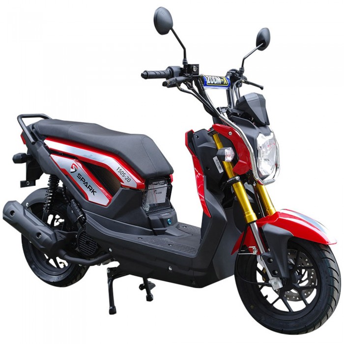 Мотороллер SP150S-20-червоний