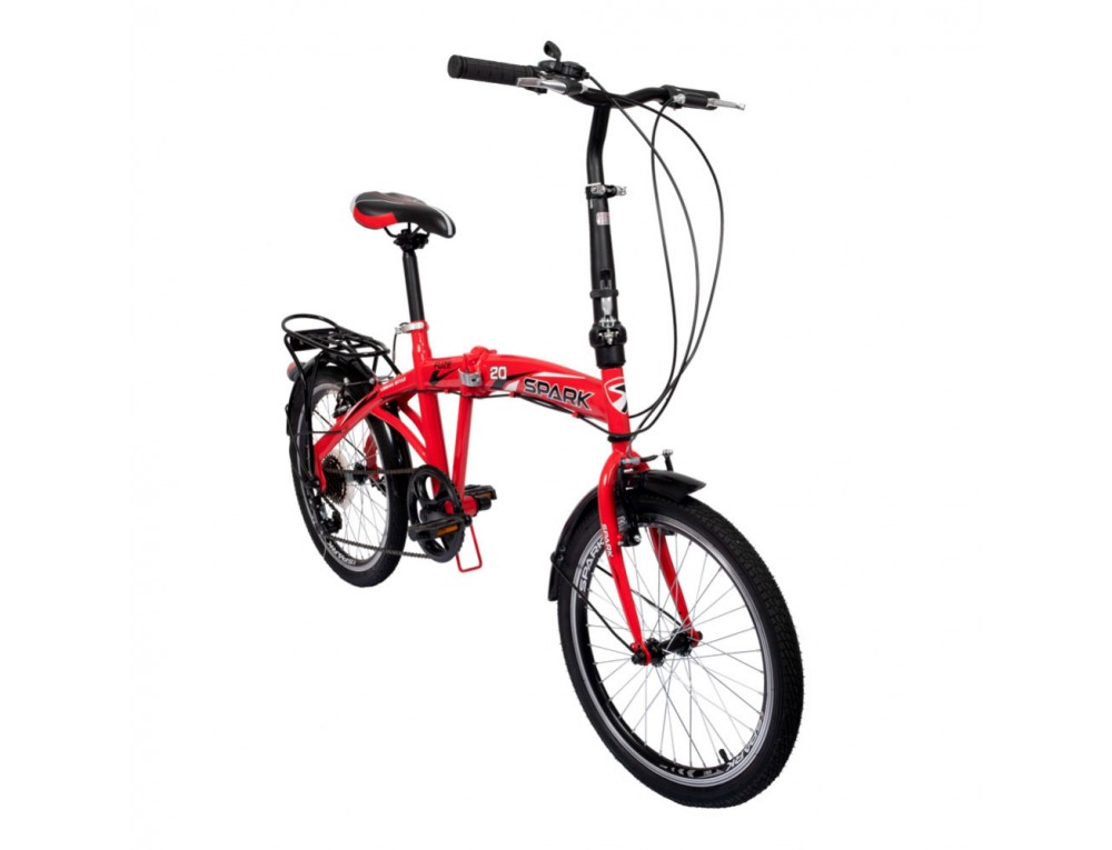 Велосипед SPARK FUZE (колеса - 20'', сталева рама - 10'')
