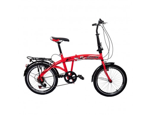 Велосипед SPARK FUZE (колеса - 20'', сталева рама - 10'')
