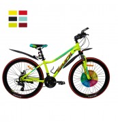Велосипед SPARK WAVE (колеса - 26", сталева рама - 14")