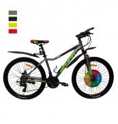 Велосипед SPARK WAVE (колеса - 26", сталева рама - 16")