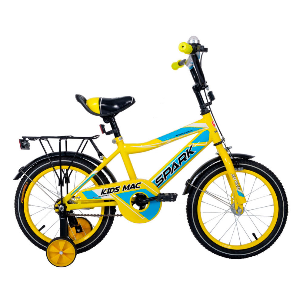 Купить Велосипед SPARK KIDS MAC 8,5 (колеса - 14'', сталева рама - 8,5'')