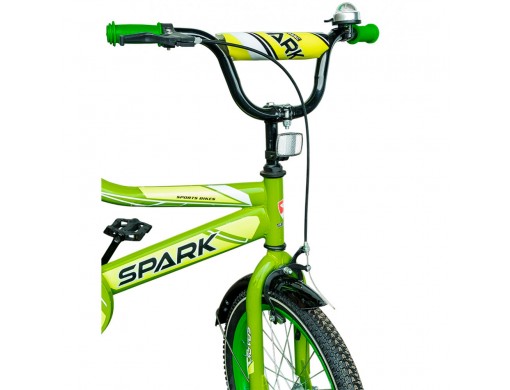 Велосипед SPARK KIDS MAC 8,5 (колеса - 16'', сталева рама - 8,5'')