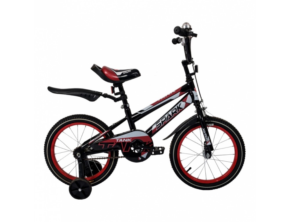 Велосипед SPARK KIDS TANK 9,5 (колеса - 18'', сталева рама - 9,5'')