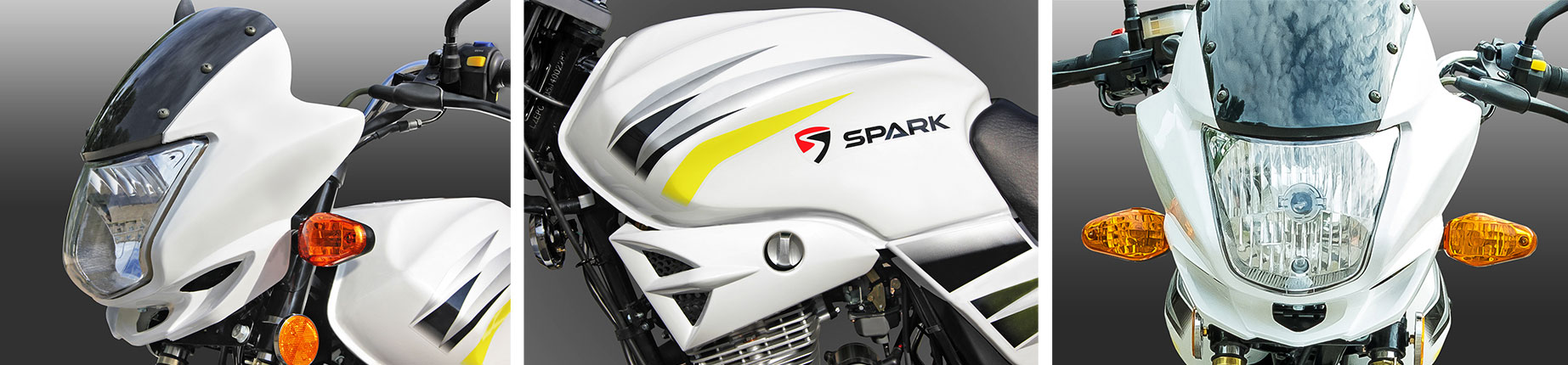 Мотоцикл SPARK SP200R-25I